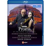 BBC Proms at the Royal Albert Hall (Blu-ray) David Zinman Julia Fischer