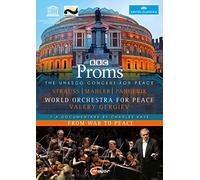 BBC Proms: Unesco Concert for Peace [Valery Gergiev] inkl. Doku: From War to Peace [DVD]