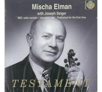 BBC Radio Recitals 1961 by Mischa Elman (2012-02-14)