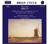 BBC Scottish Symph Brian: Jolly Miller / Violin Concerto (CD) (Importación USA)