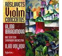 BBC Scottish Symphon – Nikolay Roslavets: Concertos Pour Violon – Sony Music