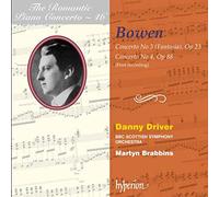 Driver,Danny - York Bowen: The Romantic Piano Concerto /Vol.46