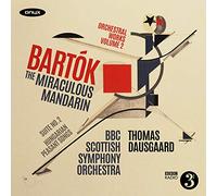 BBC Scottish Symphony Orchestra - Bartok: Der Wunderbare Mandarin / Suite Nr. 2