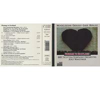 BBC Scottish Symphony Orchestra : Homage To Scotland - Maksymiuk CD