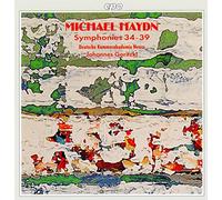 BBC Scottish Symphony Orchestra - Michael Haydn: Symphonies 34-39