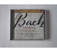 BBC Singers - Bach - Motets BWV 225-230 (UK