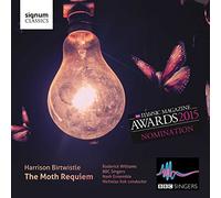 BBC Singers - Birtwistle: The Moth Requiem