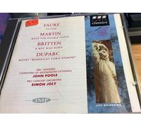 BBC Singers - Martin/Duparc/Britten/etc;