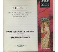 BBC So - Tippett;Fantasia Concertant