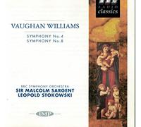 BBC So - Vaughan Williams;Sym.4&8