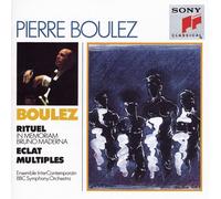 BBC Symphony Or Pierre Boulez: Rituel / Eclat / Multiples (CD) (Importación USA)