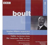 BBC Symphony Orchest - Boult Dirige V.Williams,Bax,Berg,Hadley