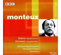 BBC Symphony Orchest - Brahms:Sinfonia N.3/Schumann:Sinf. N.4