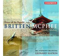 BBC Symphony Orchest - Britten-Mcphee: Suite Da the Prince of