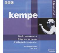BBC Symphony Orchest - Haydn:Sinf. N.104/Shostakovich:Sinf.N.1