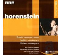 BBC Symphony Orchest - Horenstein Dirige Rossini,Mahler,Nielsen