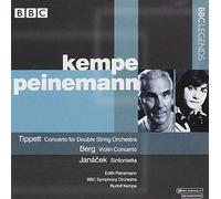 BBC Symphony Orchest - Kempe Dirige Tippett,Berg, Janacek