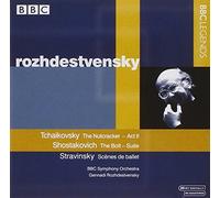 BBC Symphony Orchest - Rozhdestvensky Dirige Tchaikovsky