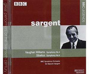 BBC Symphony Orchest - Sargent Dirige V.Williams Sibelius