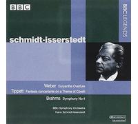 BBC Symphony Orchest - Schmidt-Isserstedt Dirige Weber,Brahms