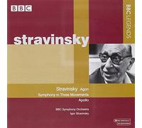 BBC Symphony Orchest - STRAVINSKY CONDUCTS STRAVINSKY