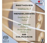 Bbc Symphony Orchestra - Beethoven, Mendelssohn: Sinfonias 5 & 4