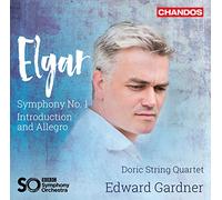 BBC Symphony Orchestra, Doric String Quartet - Elgar: Sinfonia 1, Introduccion... / Gardner