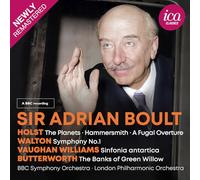 BBC Symphony Orchestra - Holst: The Planets-Works by Vaughan Williams, Walton and Butterworth