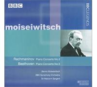 BBC Symphony Orchestra-Moisewitsch - Rachmaninov-Beethoven: Concerti X Piano