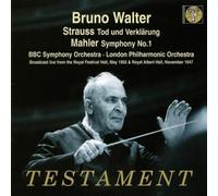 BBC Symphony Orchestra - Richard Strauss: Tod und Verklärung op. 24 / Gustav Mahler: Sinfonie Nr. 1