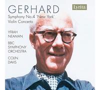 BBC Symphony Orchestra - Roberto Gerhard: Symphony No. 4, Violin Concerto