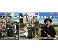 BBC TV drama Father Brown Series 1, 2 and 3 Complete DVD Collection with all 30 episodes by Mark Williams