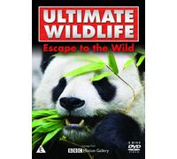 BBC Ultimate Wildlife - Escape To The Wild [DVD] [Reino Unido]
