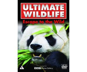 BBC Ultimate Wildlife - Escape To The Wild [DVD] [Reino Unido]