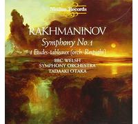 BBC Welsh Symph.Orch. - Sinfonie 1/Etudes Table