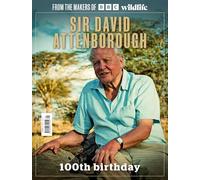 BBC Wildlife Sir David Attenborough -100 Years of Wonder Magazine