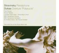 Bbc - Worldwide 2003 Proms Season - Proms 2003 - Stravinsky : Persephone, Dukas : Overture Polyeucte
