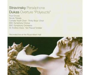 Bbc - Worldwide 2003 Proms Season - Proms 2003 - Stravinsky : Persephone, Dukas : Overture Polyeucte