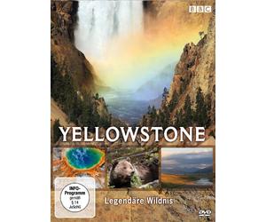BBC - Yellowstone - Legendäre Wildnis [Alemania] [DVD]