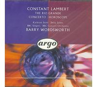 STOTT KATHRYN (piano) - Lambert C-the Rio Grande-Cto Piano-Horoscope-Wordsworth-Bbcc Oncert Orchestra-