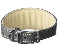 BBD Pet Products Collar Whippet, Talla única, 3/4 x 10 a 12 Pulgadas, Gris