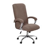 BBDIYCD Funda para Silla de Oficina para computadora, Fundas para sillas con Fundas para sillones, Funda elástica para Silla Grande, Fundas elásticas para Asientos Silla Protector extraíble,Khaki,XL