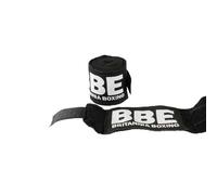 BBE Boxing Club Handwraps - Black - 3.5m