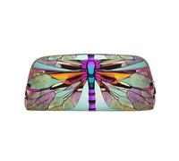 BBEXJIGY Linda libélula impresión gráfica versátil bolsa de almacenamiento bolsa de maquillaje bolsa de viaje oficina pequeños artículos organizador bolsa, dorado, Talla única