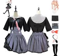 bbganlian Project Sekai Colorful Stage Akiyama Mizuki Disfraz de cosplay Personaje del juego Uniforme Conjunto Completo Halloween Carnaval Traje de vestir con Peluca para Mujeres (S)