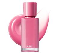 BBIA GLOW TINT: mancha de labios con volumen de labios voluminante y brillante y brillante que humedece una textura cmoda y liviana de color vvido