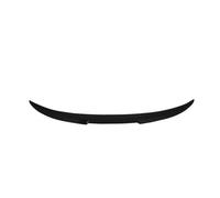 BBioss Divisor de alerón Trasero para Coche, Tapa de Maletero, ABS, Accesorios Exteriores, Compatible con BMW Serie 3 E90 E92 E93 MP M3 M4 PSM Estilo 2005-2011, E90-M4 Negro