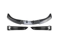 BBioss Parachoques Delantero Compatible con BMW Serie 3 E90 E91, principios de 320i y 325i (2005-2008), Kit de carrocería con difusor Divisor y Protector de alerón (Conjunto con Aspecto d