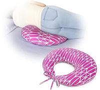 BBL Almohada después de la cirugía para dormir, almohadas de glúteos BBL, silla de cama, levantamiento de glúteos brasileño, recuperación después de la cirugía, sentado, conducir, donut (rosa)