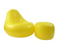 Bbl Inflatable Chair Sofa,Medical Sofa Chair After Surgery,With Air Pump & Ottoman,For Brazilian Butt Lift After Surgery Sitting/Fast Recovery, LJJY-KK, Yellow